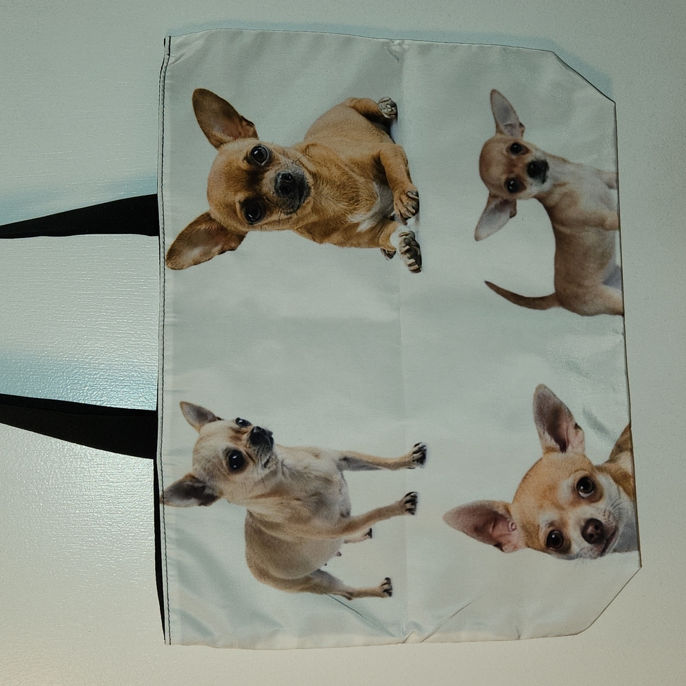 NEW - Tote Bag, Shoulder Bag - Dogs, Chihuahuas